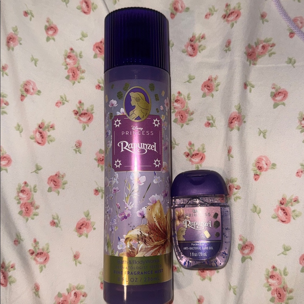Disney Rapunzel Floral Purple Fragrance Mist